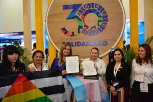 Solidaridad destaca en el Tianguis turístico México 2023