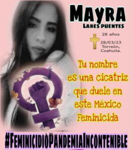 Detienen a Gerardo N por feminicidio en Torreón: Mató a la madre de sus hijas