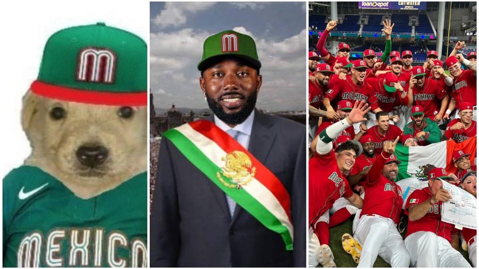 Reaccionan aficionados con memes por eliminación de México del Clásico Mundial de Beisbol