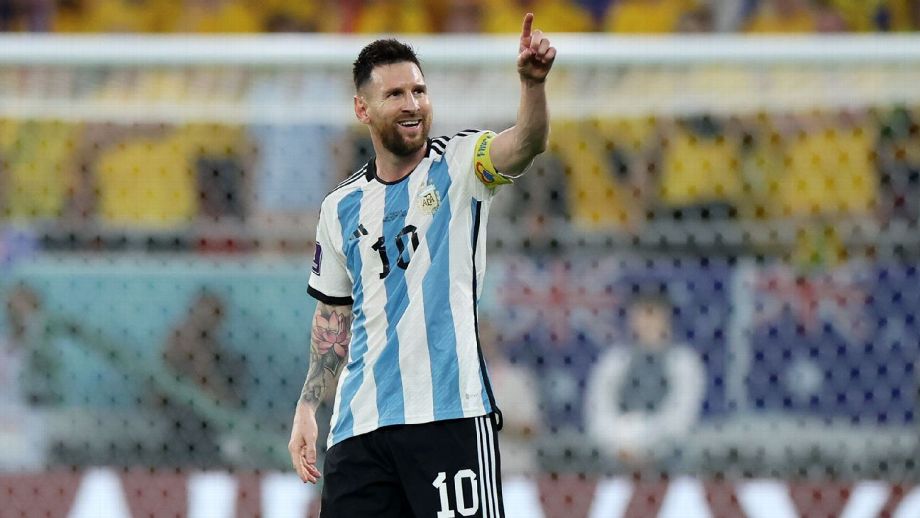 ¿Qué más necesita? Messi, en busca de nueva marca con la Selección Argentina