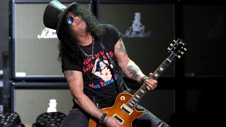 ¡Del escenario al cine! Producirá Slash, guitarrista de Guns N’ Roses, películas de terror
