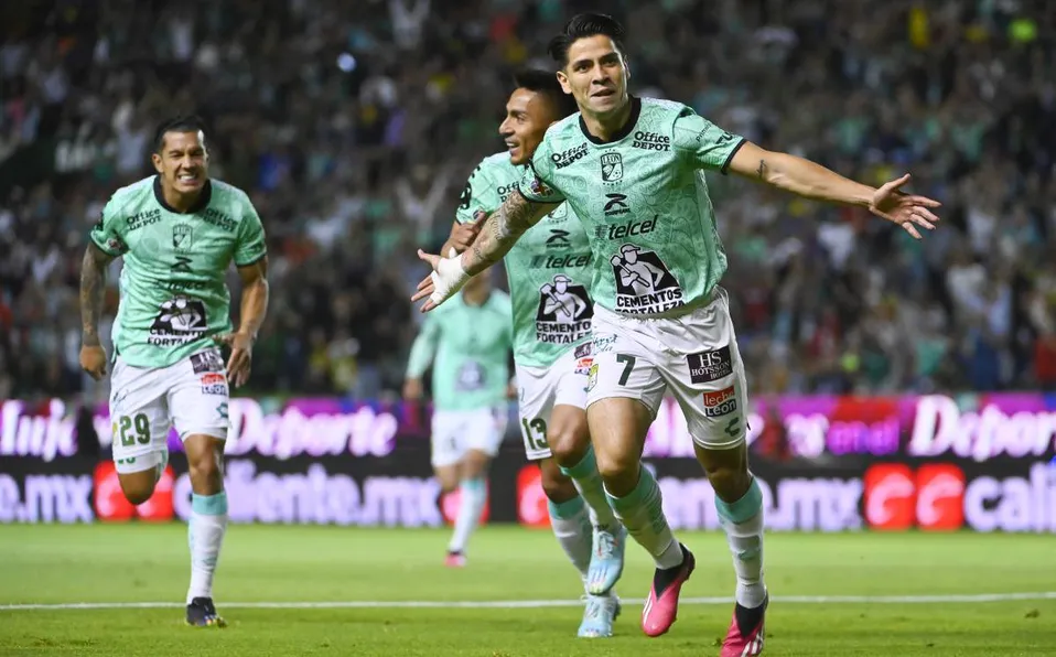 “Imparables” Derrota León a Santos y alcanza quinta posición en el Clausura 2023