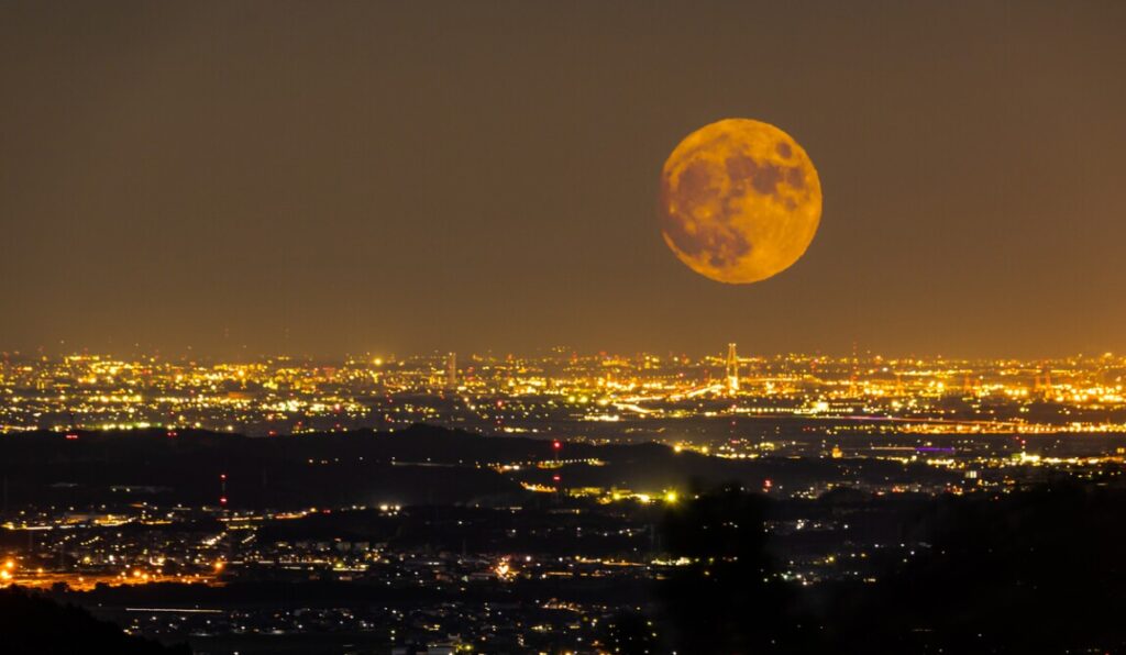 Luna de Gusano: estas son las mejores FOTOS del fenómeno