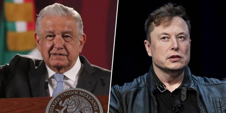 ¿Habrá más inversión? AMLO y Elon Musk harán recorrido por México