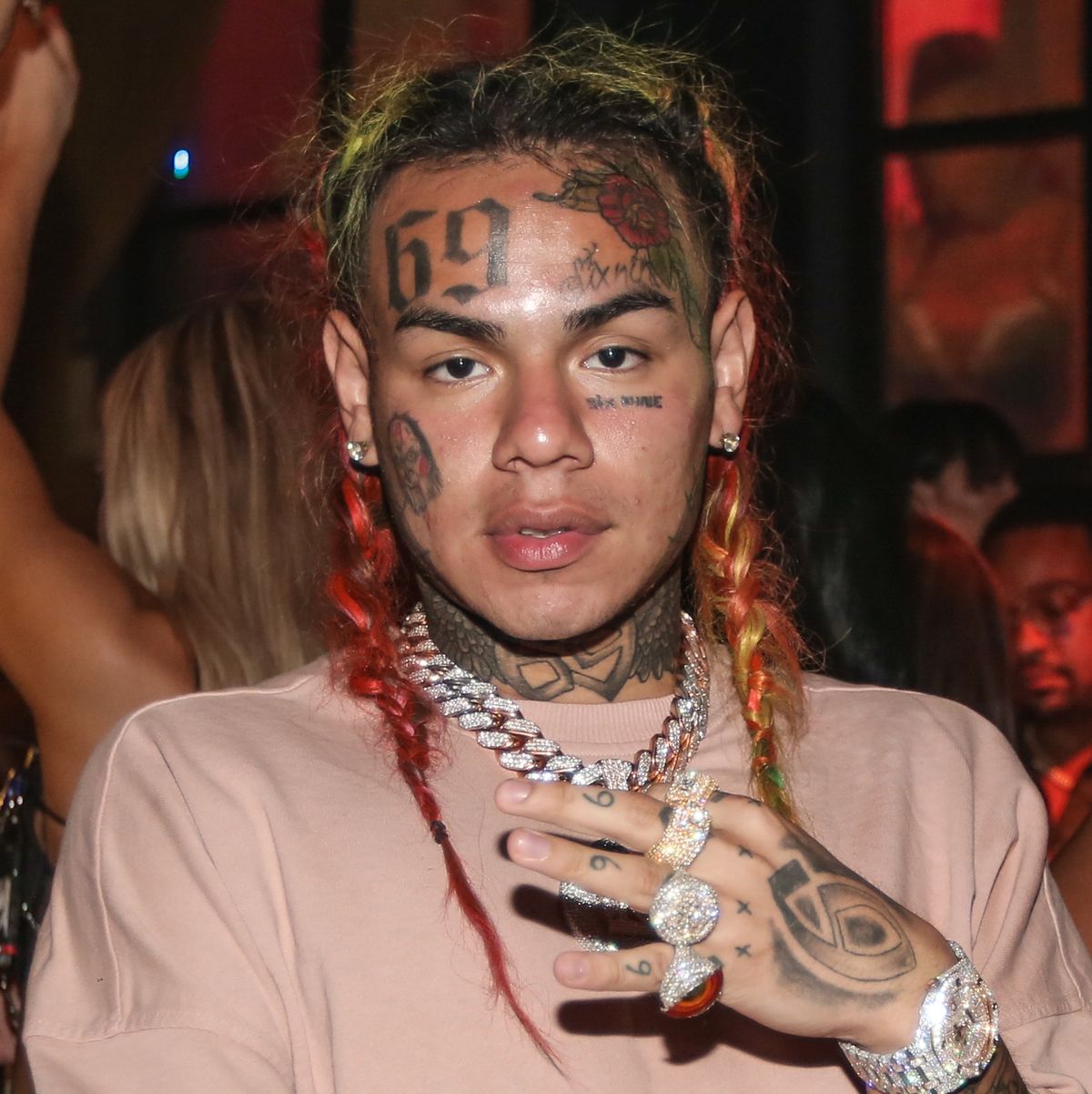 Tekashi 6ix9ine Es Hospitalizado Tras Recibir Brutal Golpiza En Un Gimnasio En Florida 7336