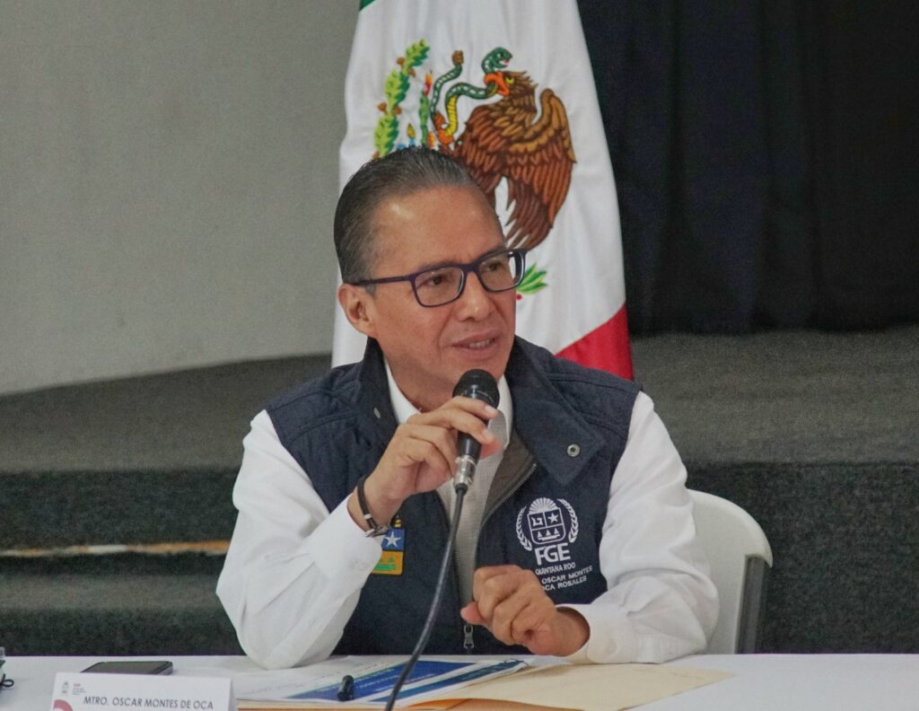 titular de la FGE Quintana Roo destaca detenciones, vinculaciones y sentencias
