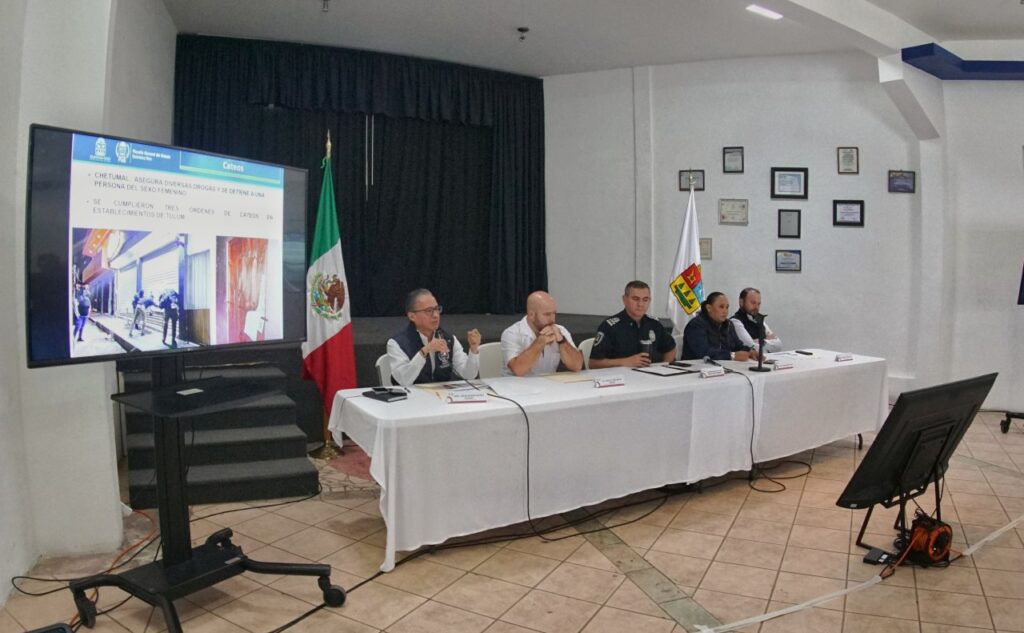 titular de la FGE Quintana Roo destaca detenciones vinculaciones y sentencias 3