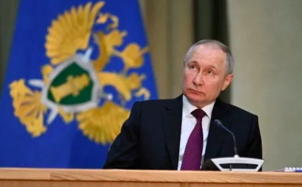 Corte internacional ordena arresto de Vladimir Putin por deportación ilegal