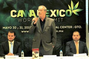 Vicente Fox recibió 63 permisos de Cofepris