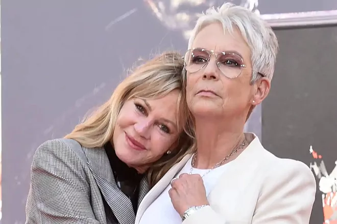 ¿Nuevo romance? Difunden rumores de relación entre Melanie Griffith y Jamie Lee Curtis