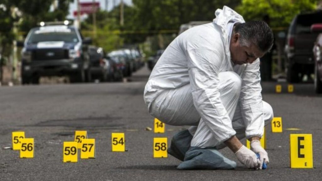 266 homicidios dolosos en México el fin de semana.