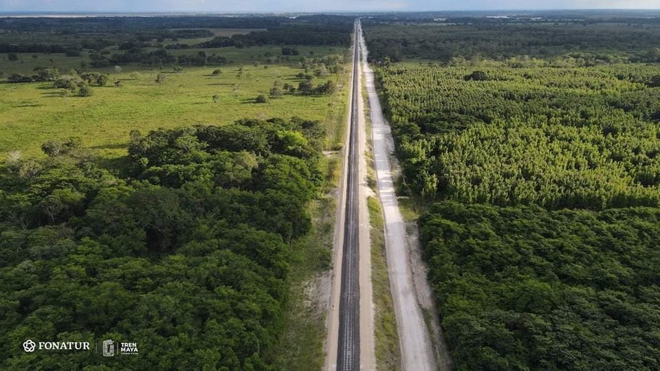 Tren Maya: Tramo 1 reporta 91 km de vía terminada; generando 13 mil empleos