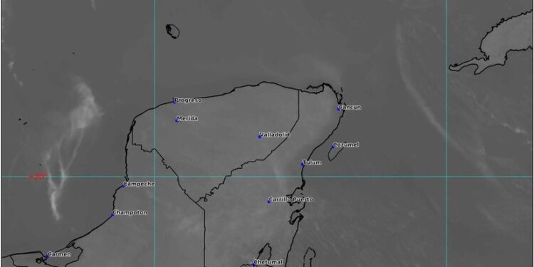 Clima para hoy en Cancún y Quintana Roo: Nublado sin lluvia