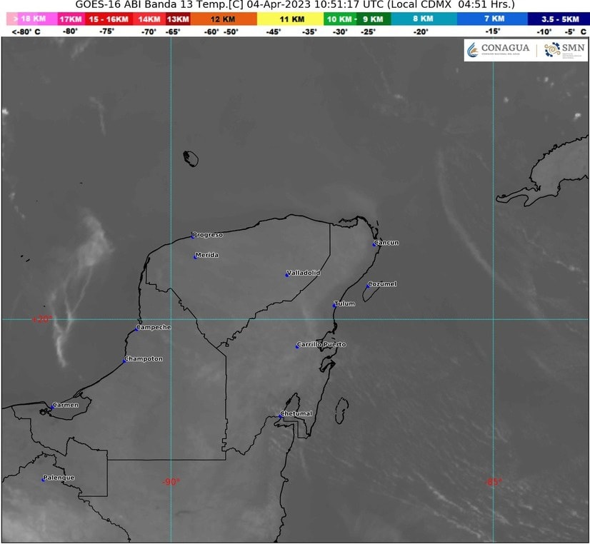 Clima para hoy en Cancún y Quintana Roo: Nublado sin lluvia