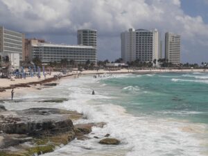 Playas limpias de sargazo en Quintana Roo hoy 06 de abril