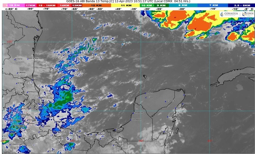 Clima para hoy en Cancún y Quintana Roo: probabilidad de lluvias y ambiente caluroso