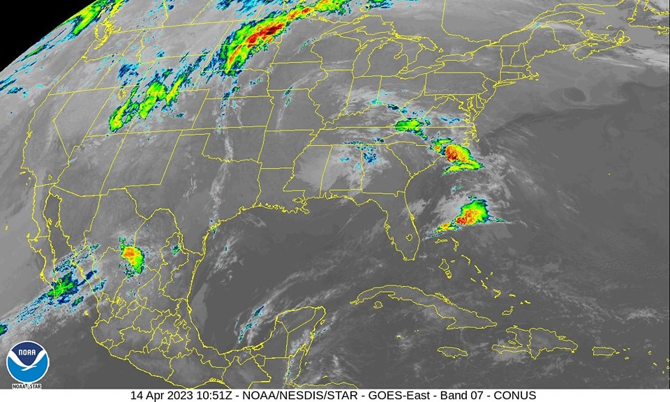 Clima para hoy en Cancún y Quintana Roo: Nublado con lluvias