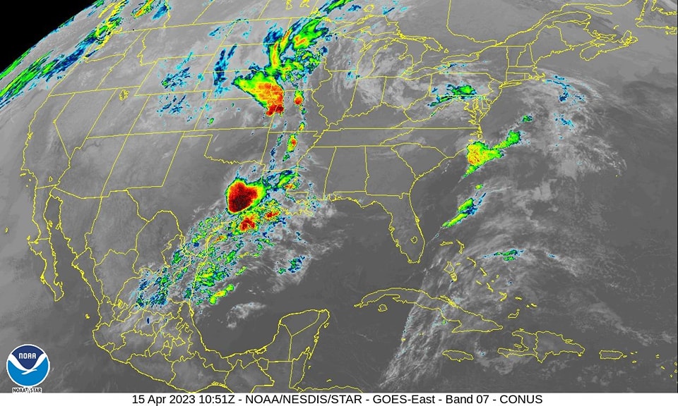 Clima para hoy en Cancún y Quintana Roo: Nublado y muy caluroso