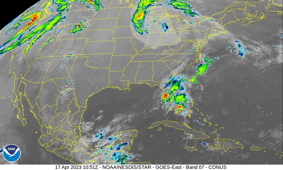 Clima para hoy en Cancún y Quintana Roo: Nublado con lluvias 