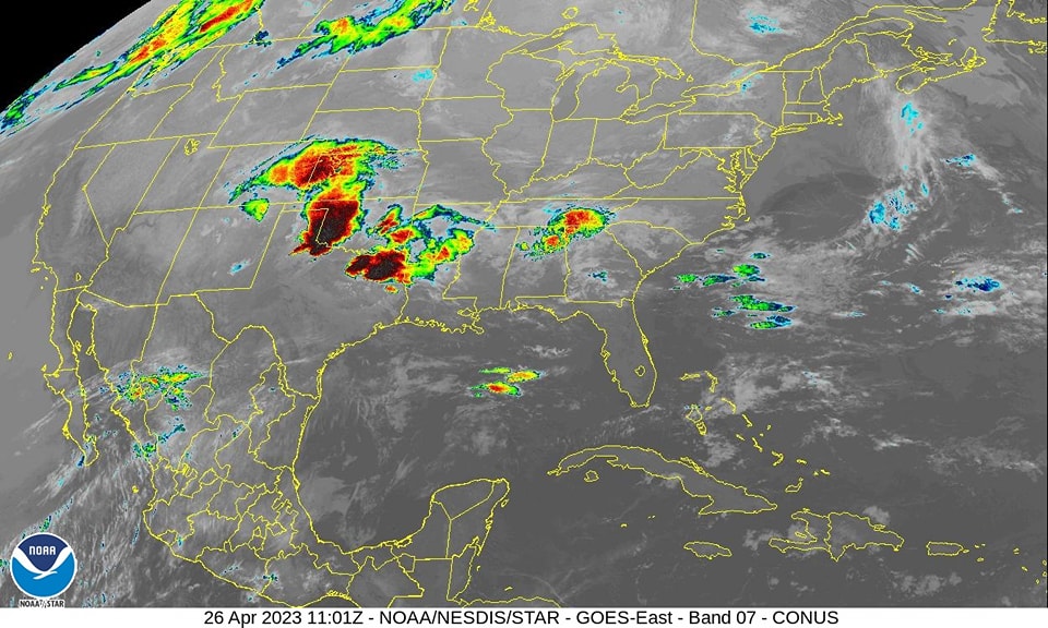 Clima para hoy en Cancún y Quintana Roo: Cielo medio nublado, sin lluvia