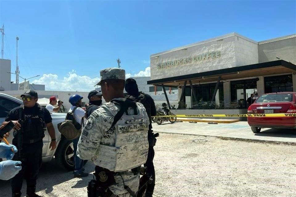 Asesinan a empresario por resistirse a robo en Tulum; FGE investiga