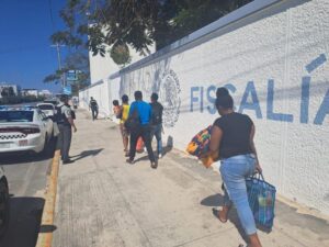 Guardia Nacional asegura 49 indocumentados haitianos, venían hacia Cancún