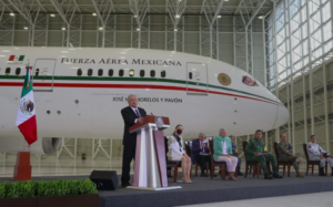 AMLO vende el avión presidencial a Tayikistán por 1658 millones de pesos