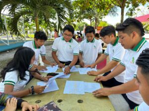 Alumnos del CECyTE Quintana Roo participan en campana Si te drogas te danas 2