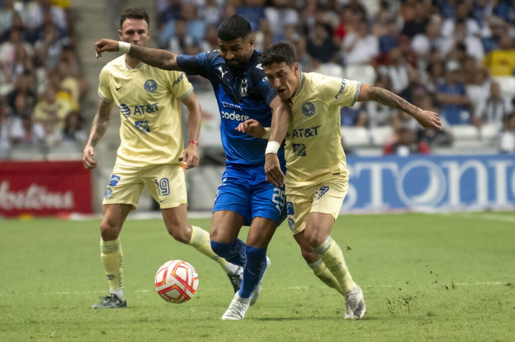 América vs monterrey en vivo del Torneo Clausura 2023 de Liga MX