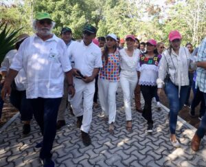 Ana Paty Peralta destaca el Parque Cancún como factor para construir la paz