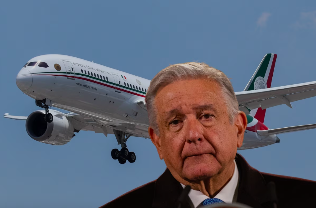 Avión presidencial abandona México para ser entregado a Tayikistán