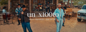 Bad Bunny y Grupo Frontera lanzan su nuevo tema ‘Un x100to’