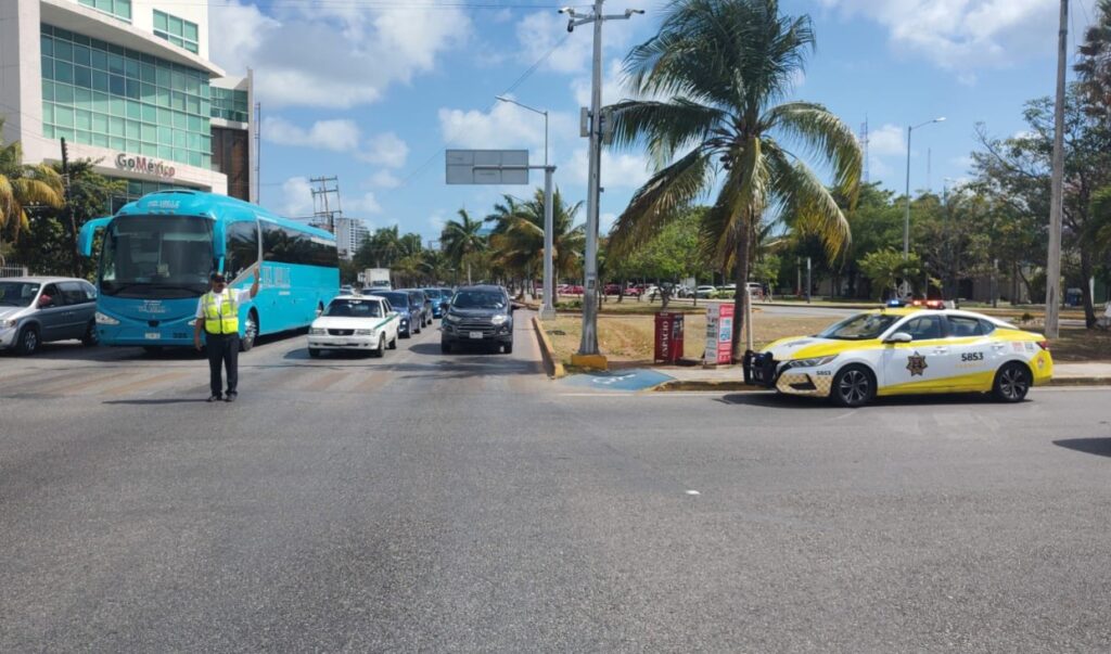 Cierres viales en Cancún por "Medio Maratón"