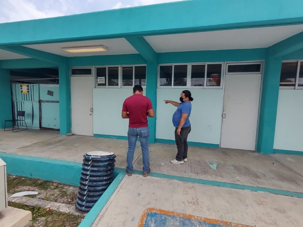 COEPROC supervisa refugios anticiclónicos en Quintana Roo