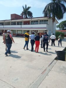 COEPROC supervisa refugios anticiclonicos en Quintana Roo 2