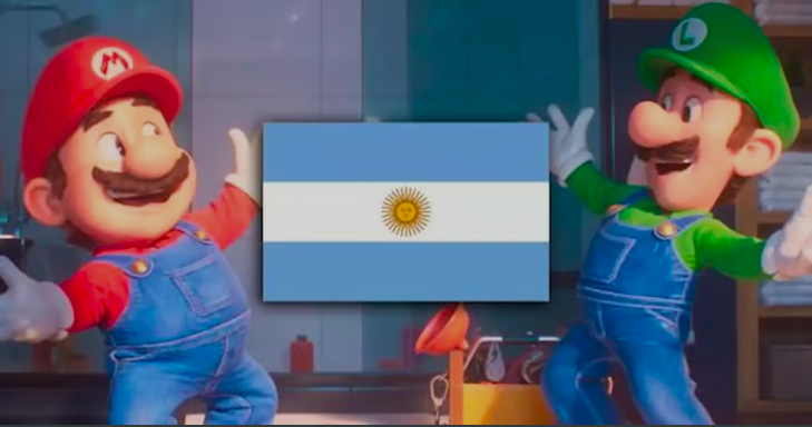 Canal de TV argentina transmite la película de Mario Bros ¡Sin permiso de Nintendo!