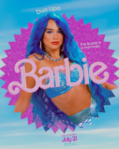 Dua Lipa debutará como actriz, será una sirena en la película de Barbie