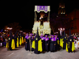 Procesión del silencio en San Luis Potosí: Descubre todo de esta tradición