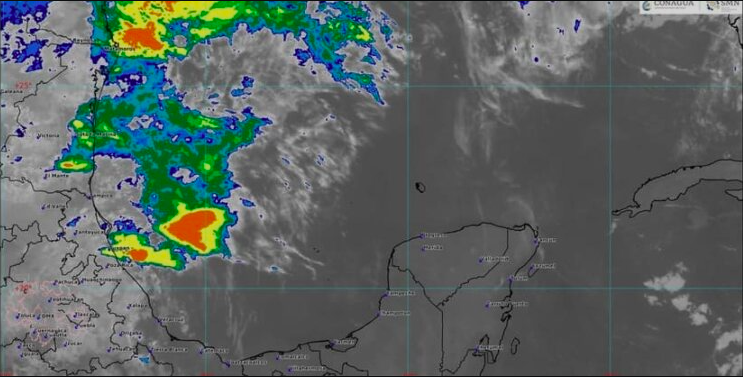 Clima para hoy en Cancún y Quintana Roo soleado y parcialmente nublado