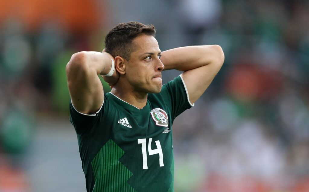 “Chicharito” Hernández no sería llamado por la Selección Mexicana