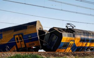 Choque de tren en Paises Bajos deja 30 heridos