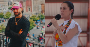 Claudia Sheinbaum le pedirá a Maluma que de un concierto gratis en el Zócalo
