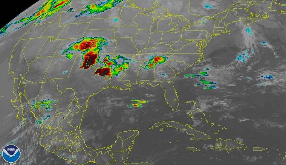 Clima para hoy en Cancún y Quintana Roo: Chubascos y lluvias aisladas