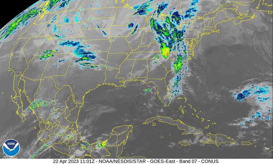 Clima para hoy en Cancún y Quintana Roo: Lluvias puntuales y fuertes