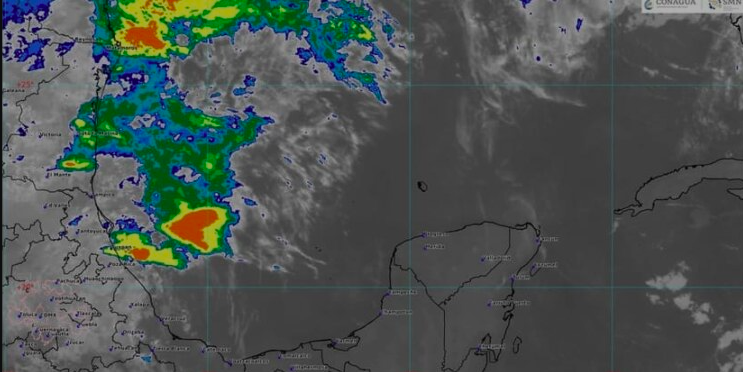 Clima para hoy en Cancún y Quintana Roo soleado con lluvias aisladas