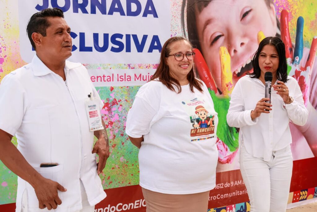 Día del Niño y de la Niña celebrado en Isla Mujeres en jornada inclusiva con niños con Síndrome de Down