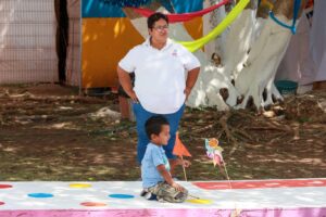 Dia del Nino y de la Nina celebrado en Isla Mujeres en jornada inclusiva con ninos con Sindrome de Down 3