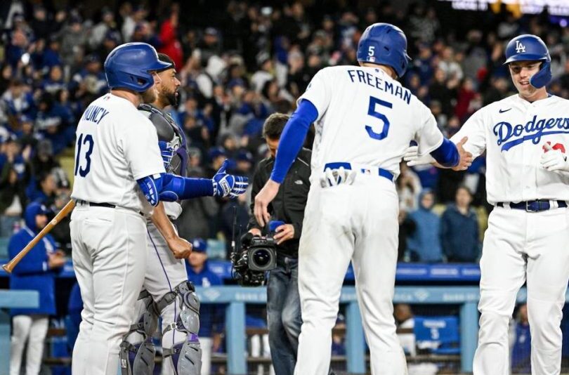 ¡Tarde Jonrones! Obtiene Dodgers impresionante victoria sobre Colorado