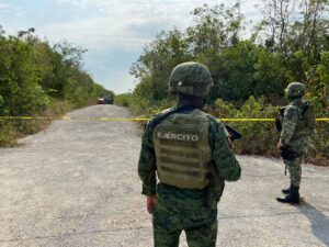 Encuentran dos hombres ejecutados en El Pedregal 2