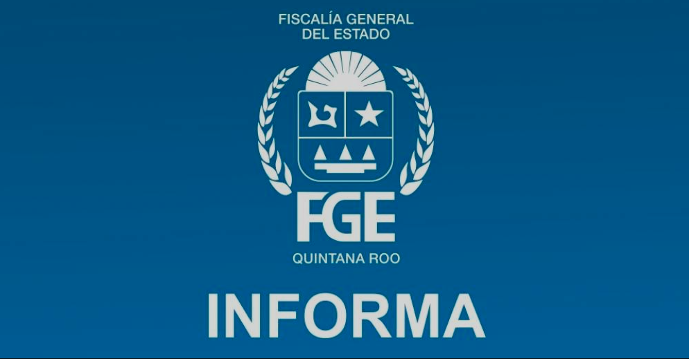 FGE Quintana Roo detiene a sujeto por presunta participación en delito de desaparición